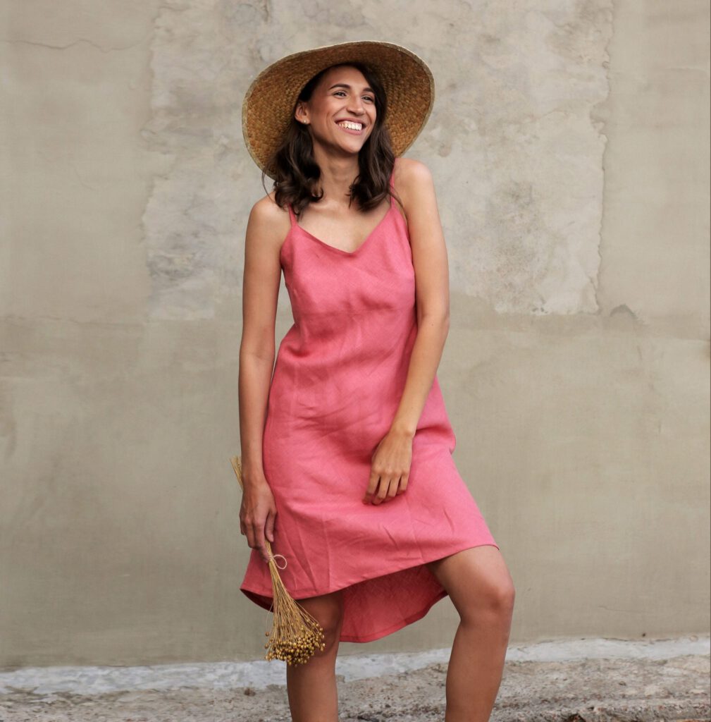 Linen Dress